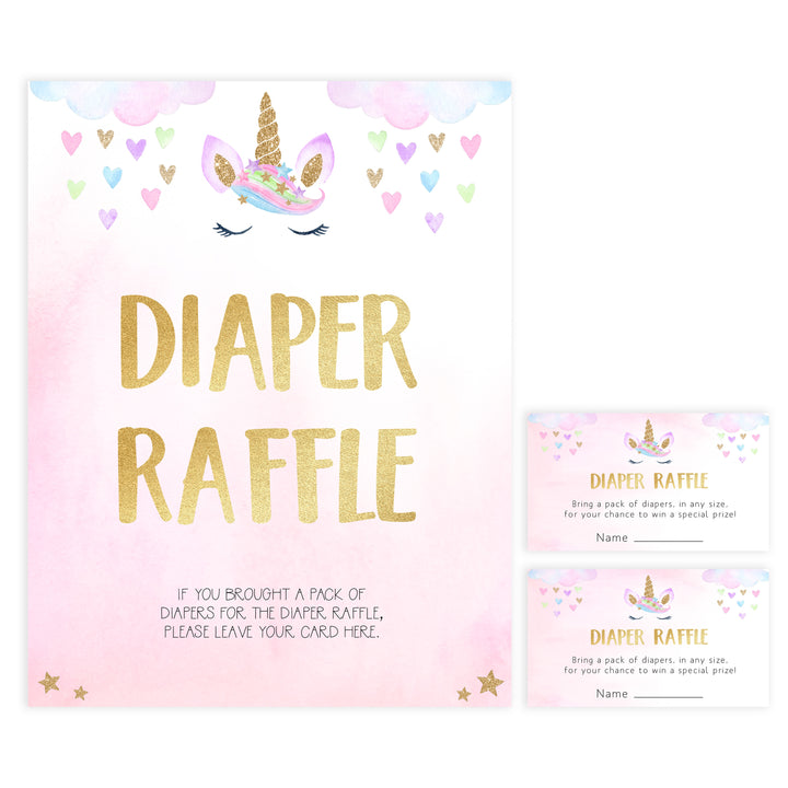 diaper raffle baby game, Printable baby shower games, unicorn baby games, baby shower games, fun baby shower ideas, top baby shower ideas, unicorn baby shower, baby shower games, fun unicorn baby shower ideas