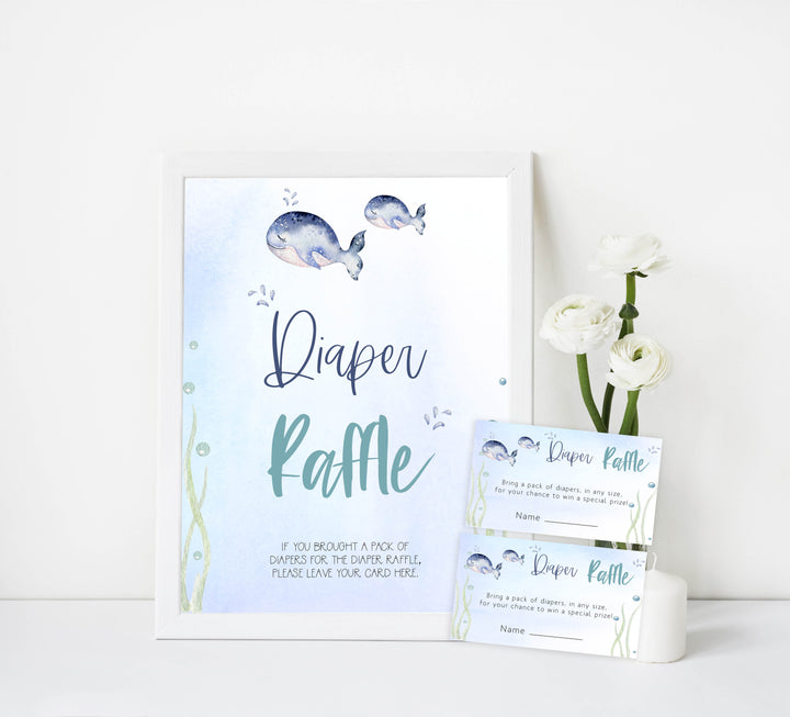 diaper raffle baby game, Printable baby shower games, whale baby games, baby shower games, fun baby shower ideas, top baby shower ideas, whale baby shower, baby shower games, fun whale baby shower ideas
