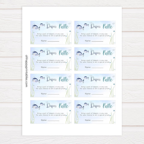 diaper raffle baby game, Printable baby shower games, whale baby games, baby shower games, fun baby shower ideas, top baby shower ideas, whale baby shower, baby shower games, fun whale baby shower ideas