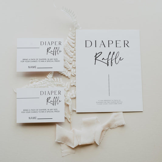 Diaper Raffle - Alyssa