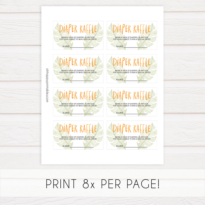 diaper raffle game, Printable baby shower games, safari animals baby games, baby shower games, fun baby shower ideas, top baby shower ideas, safari animals baby shower, baby shower games, fun baby shower ideas