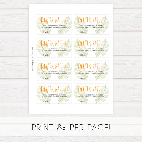 diaper raffle game, Printable baby shower games, safari animals baby games, baby shower games, fun baby shower ideas, top baby shower ideas, safari animals baby shower, baby shower games, fun baby shower ideas