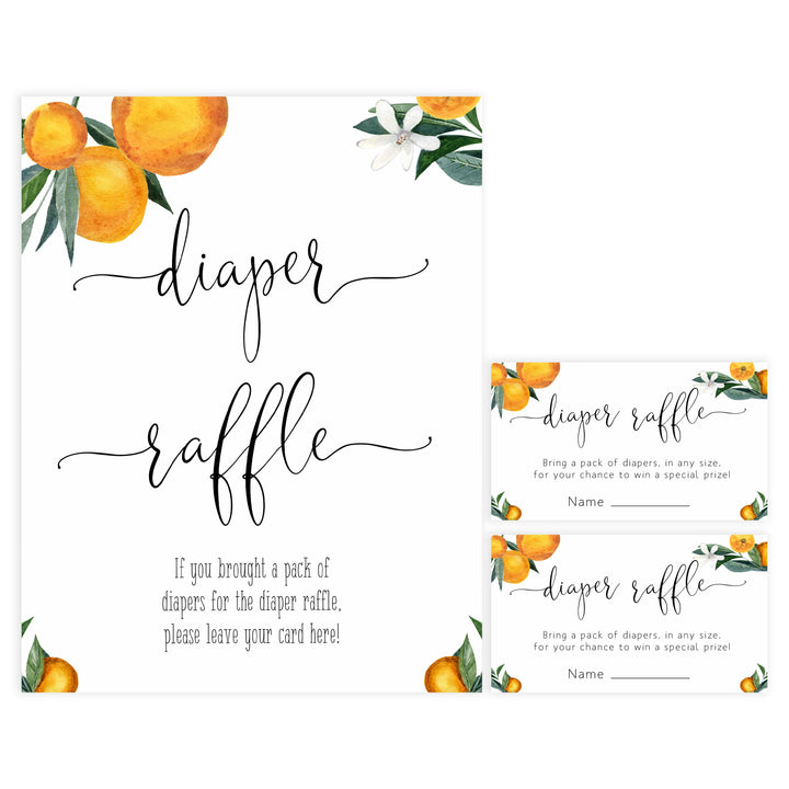 diaper raffle baby game, Printable baby shower games, little cutie baby games, baby shower games, fun baby shower ideas, top baby shower ideas, little cutie baby shower, baby shower games, fun little cutie baby shower ideas, citrus baby shower games, citrus baby shower, orange baby shower