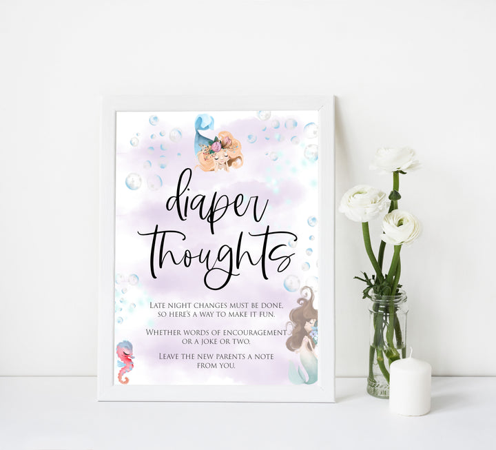 diaper thoughts game, late night diapers games, Printable baby shower games, little mermaid baby games, baby shower games, fun baby shower ideas, top baby shower ideas, little mermaid baby shower, baby shower games, pink hearts baby shower ideas