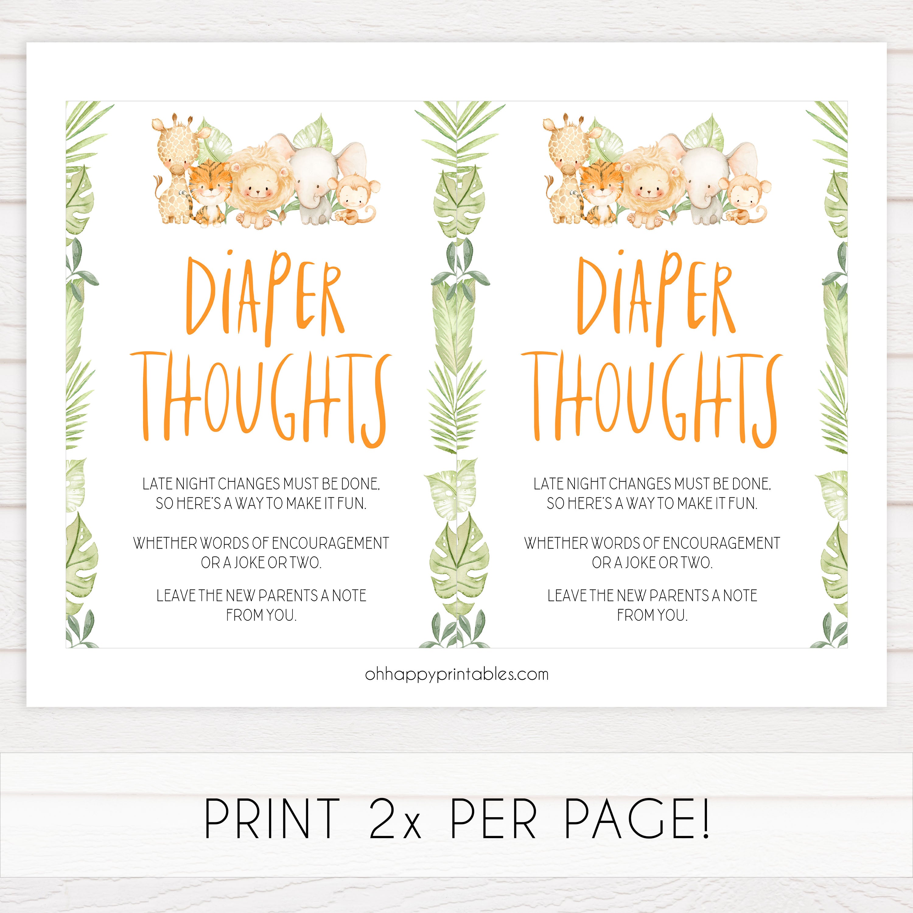 late night diapers, Printable baby shower games, safari animals baby games, baby shower games, fun baby shower ideas, top baby shower ideas, safari animals baby shower, baby shower games, fun baby shower ideas