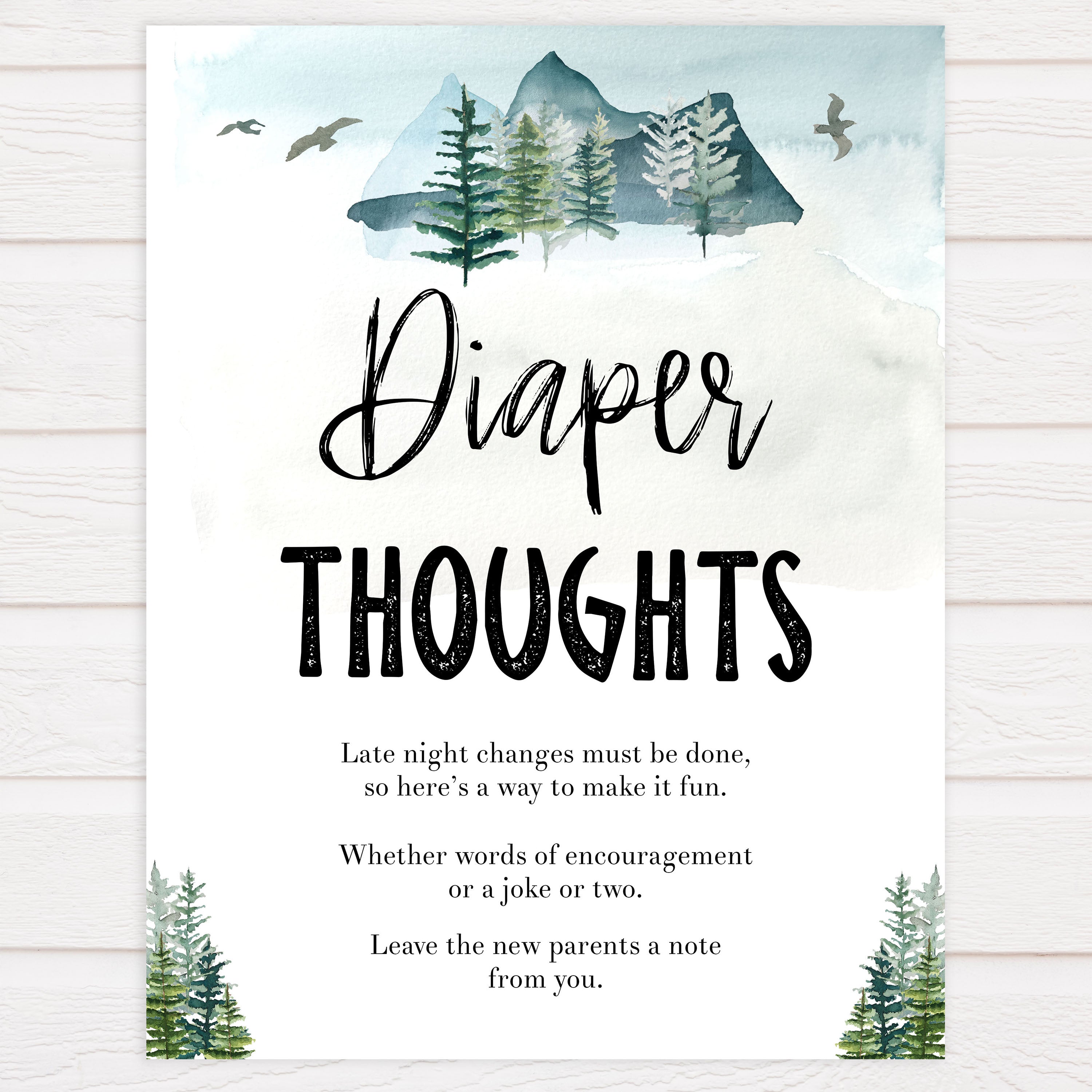 diaper thoughts baby shower, late night diapers, Printable baby shower games, adventure awaits baby games, baby shower games, fun baby shower ideas, top baby shower ideas, adventure awaits baby shower, baby shower games, fun adventure baby shower ideas
