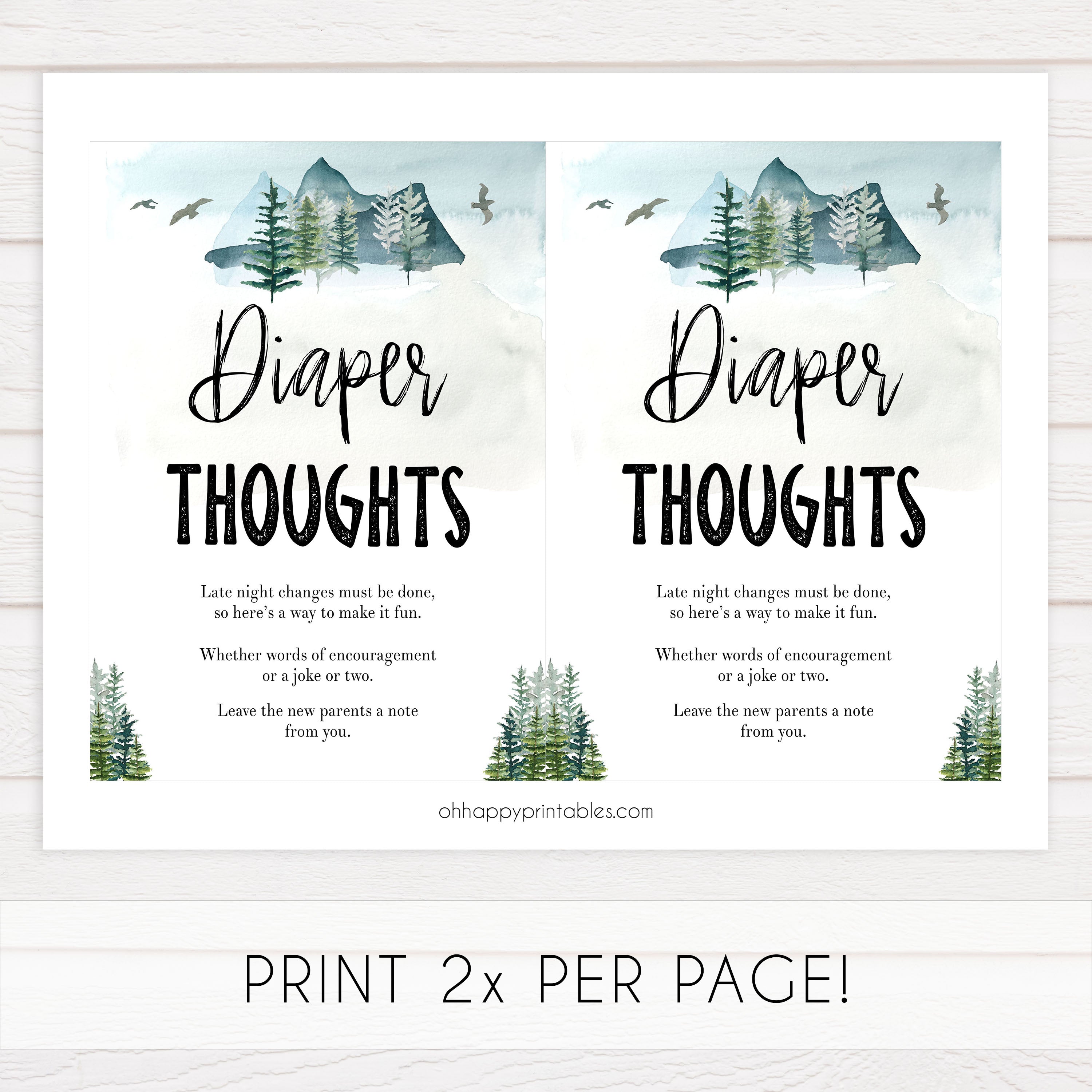 diaper thoughts baby shower, late night diapers, Printable baby shower games, adventure awaits baby games, baby shower games, fun baby shower ideas, top baby shower ideas, adventure awaits baby shower, baby shower games, fun adventure baby shower ideas