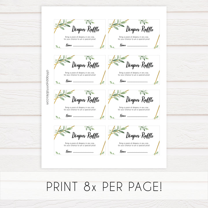 diaper raffle baby games, diaper raffle, Printable baby shower games, geometric fun baby games, baby shower games, fun baby shower ideas, top baby shower ideas, gold baby shower, blue baby shower ideas