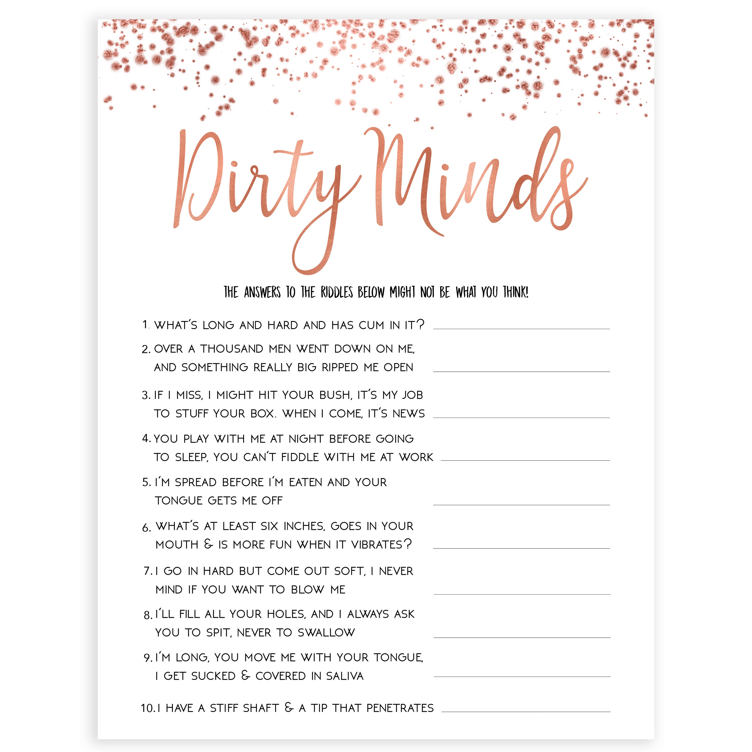 Word Riddles Wedding Wedding riddles with answers | Beachweddingtips.com