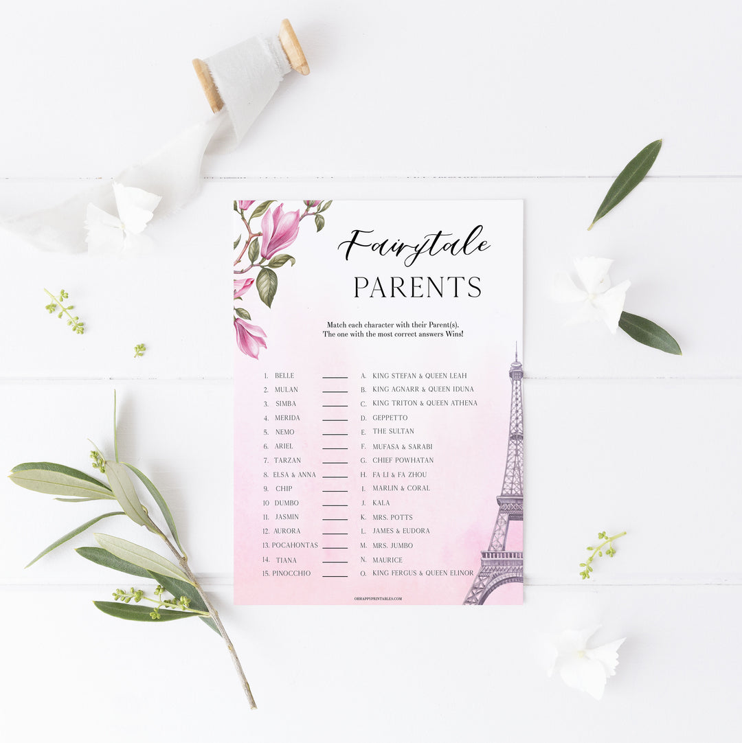 Fairytale Parents - Parisian