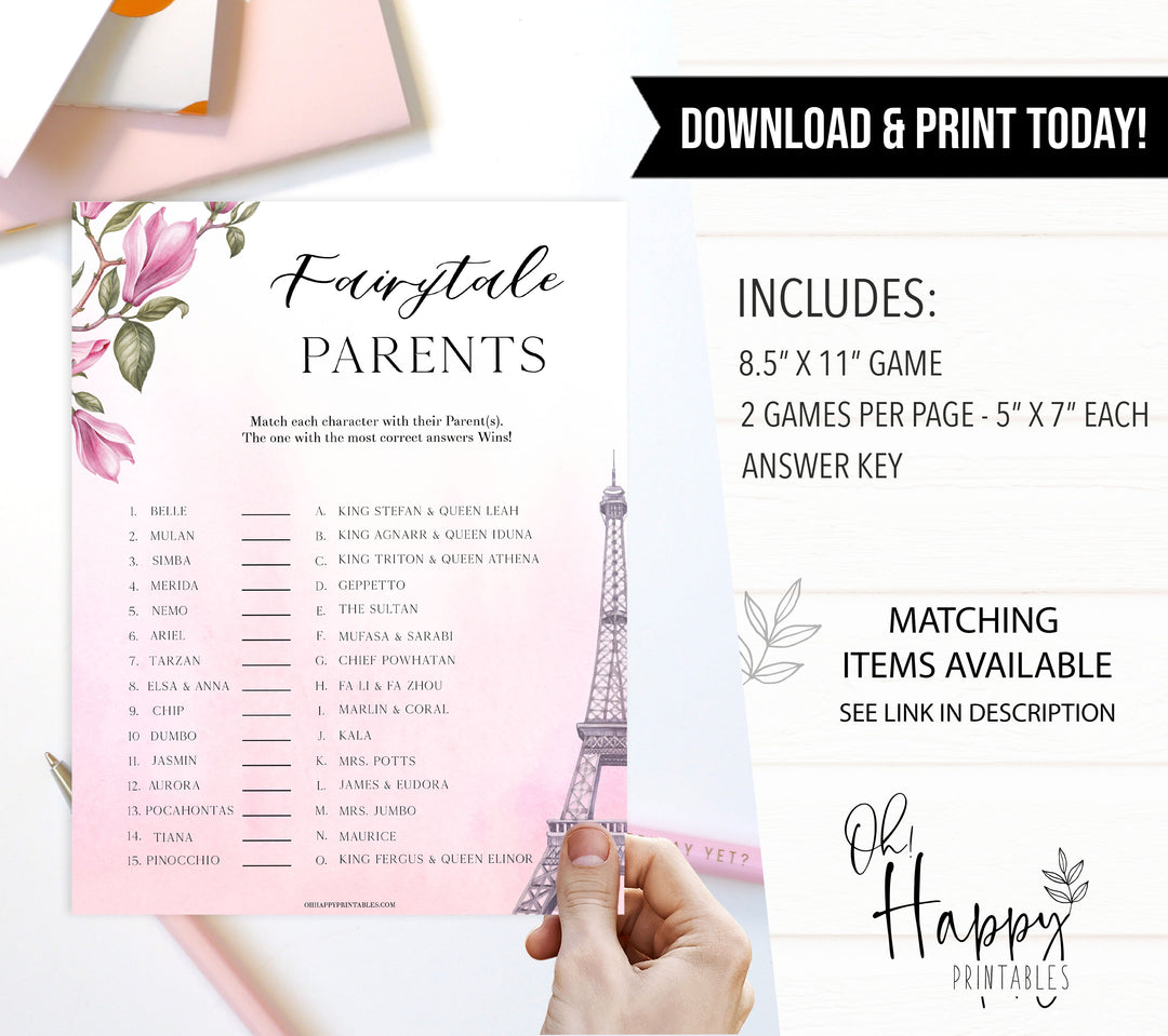 Fairytale Parents - Parisian