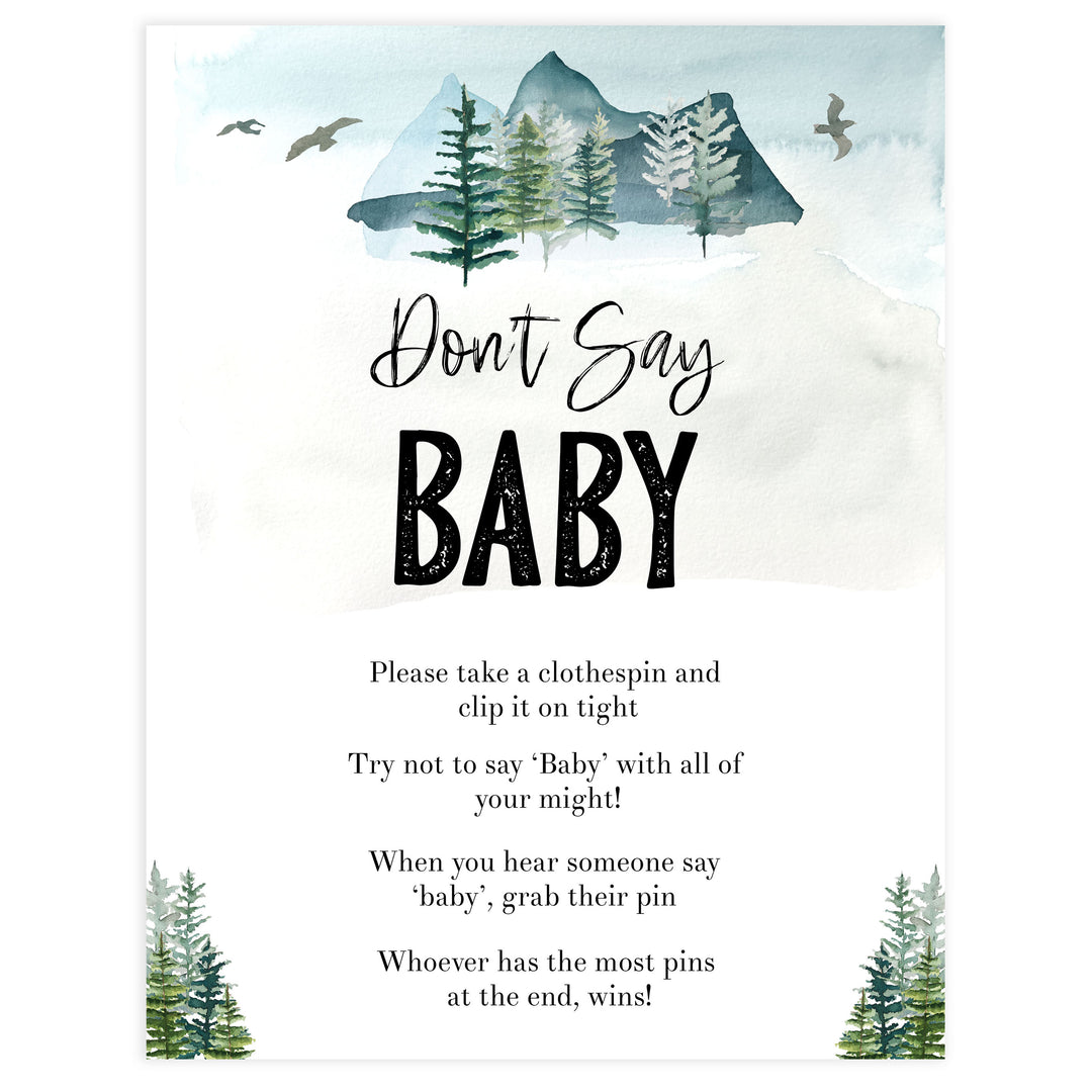 dont say baby game, Adventure awaits baby game, Adventure awaits baby shower, Adventure awaits games, Adventure baby games, Adventure baby shower, Adventure awaits, Baby adventure,