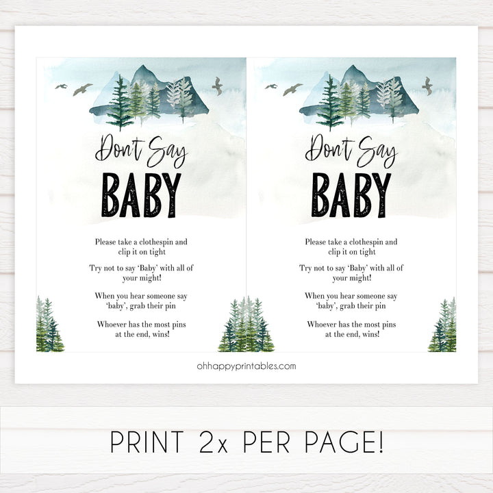 dont say baby game, Adventure awaits baby game, Adventure awaits baby shower, Adventure awaits games, Adventure baby games, Adventure baby shower, Adventure awaits, Baby adventure,