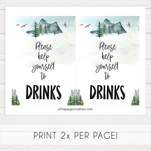 baby tables signs pack, Adventure baby decor, printable baby table signs, printable baby decor, baby adventure table signs, fun baby signs, baby adventure fun baby table signs