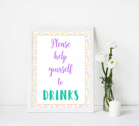 drinks baby table signs, drink baby signs, Baby sprinkle baby decor, printable baby table signs, printable baby decor, baby sprinkle table signs, fun baby signs, baby sprinkle fun baby table signs