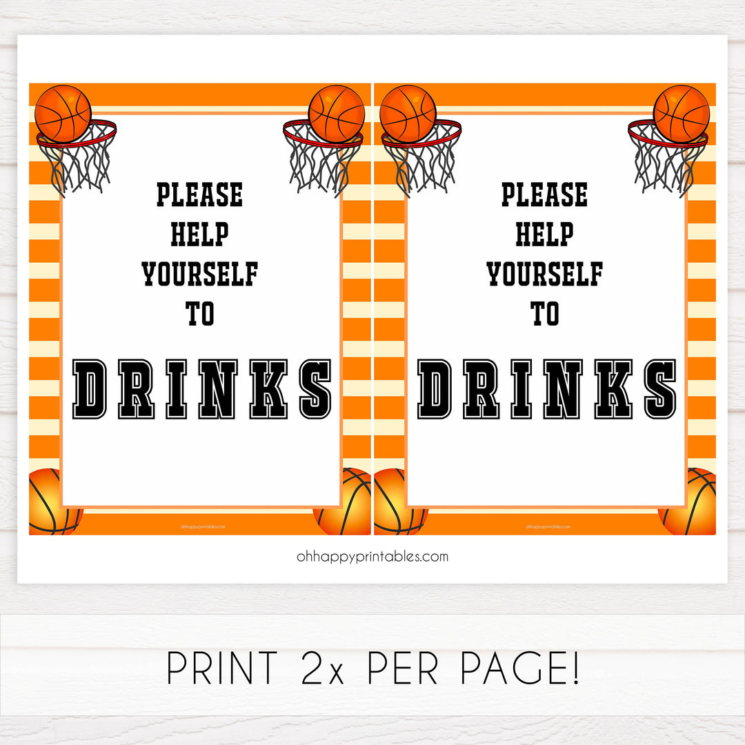 8 basketball baby signs, 8 baby table signs, Printable baby shower games, basketball fun baby games, baby shower games, fun baby shower ideas, top baby shower ideas, basketball baby shower, basketball baby shower ideas