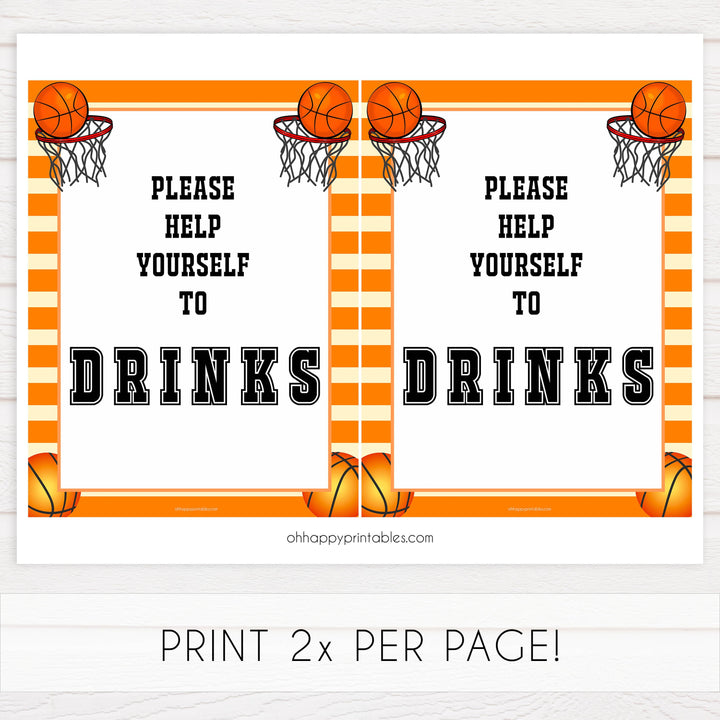 8 basketball baby signs, 8 baby table signs, Printable baby shower games, basketball fun baby games, baby shower games, fun baby shower ideas, top baby shower ideas, basketball baby shower, basketball baby shower ideas