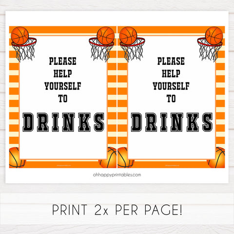 8 basketball baby signs, 8 baby table signs, Printable baby shower games, basketball fun baby games, baby shower games, fun baby shower ideas, top baby shower ideas, basketball baby shower, basketball baby shower ideas