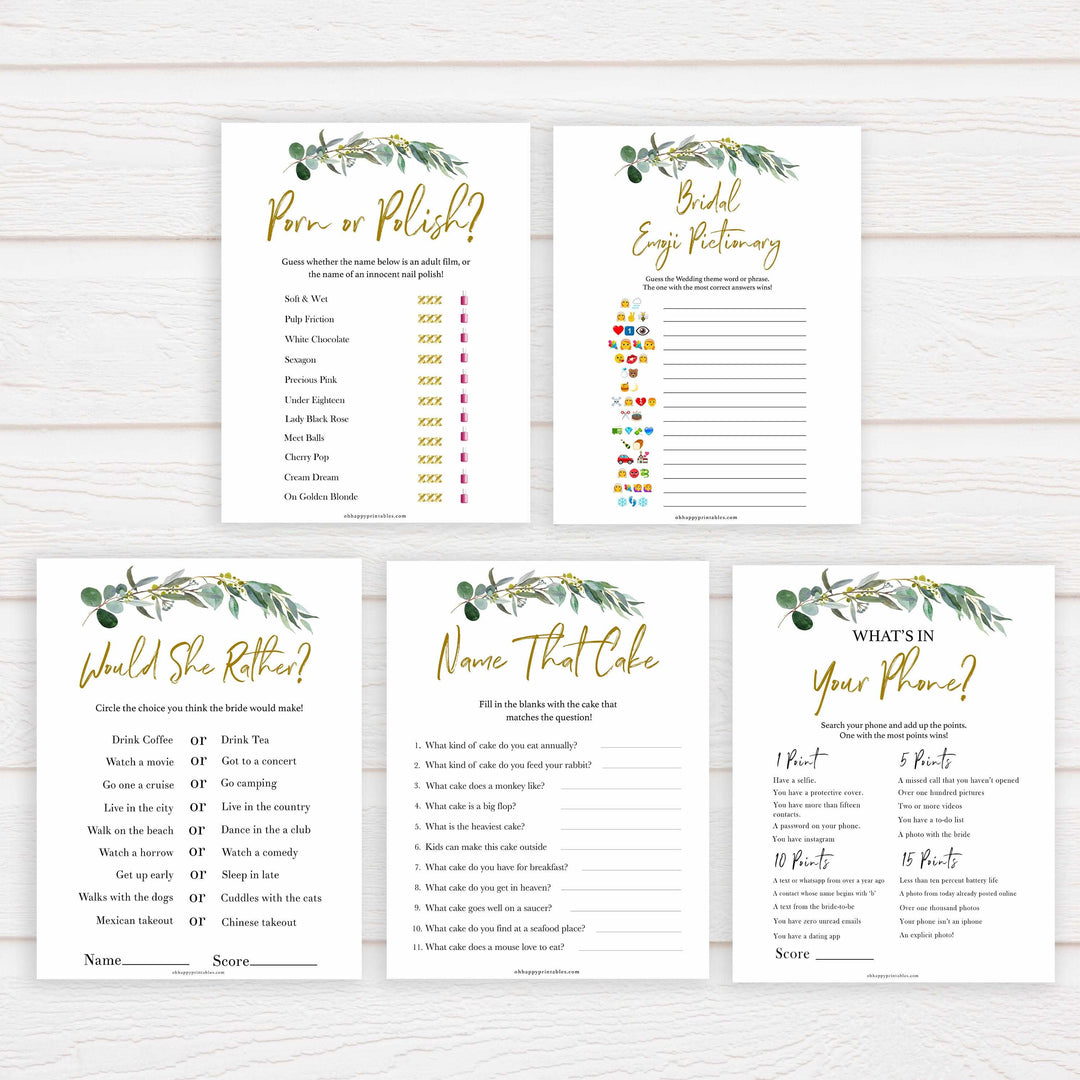 10 floral bridal shower games, Floral bridal games, advice for the bride game, top bridal shower games, fun bridal games, hen party games, printable bridal games, bridal shower ideas, eucalyptus bridal ideas
