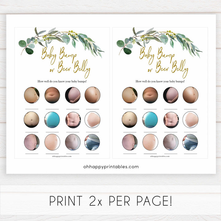 Eucalyptus baby shower games, fun baby shower games, printable baby games, baby shower ideas, baby games, baby shower baby shower bundle, baby shower games packs