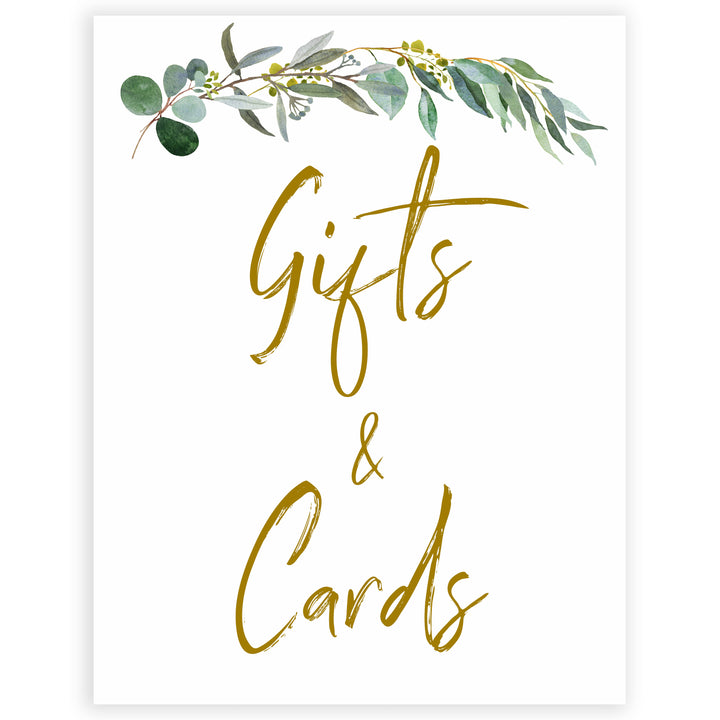 eucalyptus baby signs, gifts and cards baby signs, printable baby signs, botanical baby signs, baby shower decor, fun baby signs