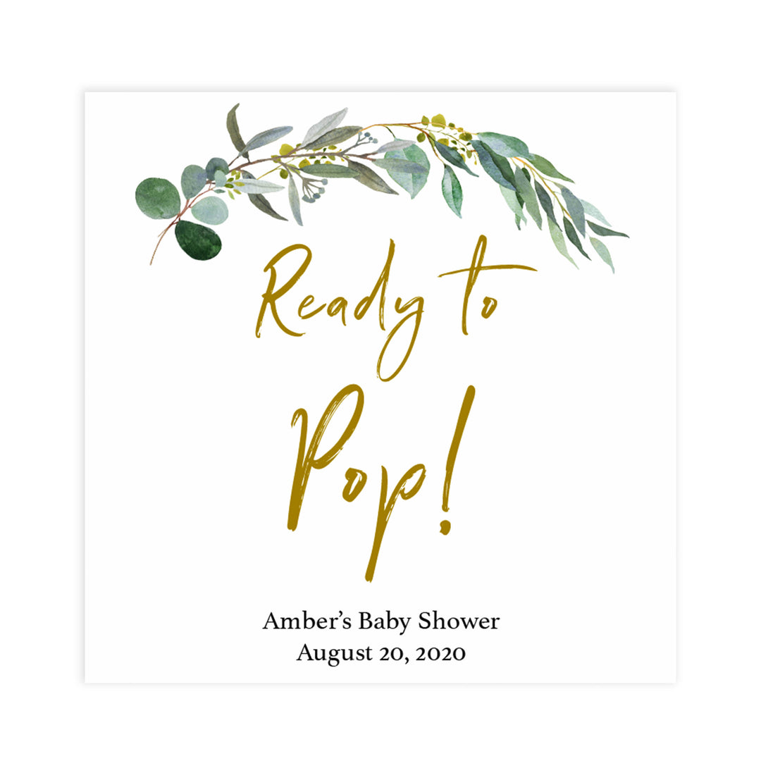 Eucalyptus baby games, ready to pop baby tags, printable baby shower games, fun baby games, top baby games, best baby games, baby shower games