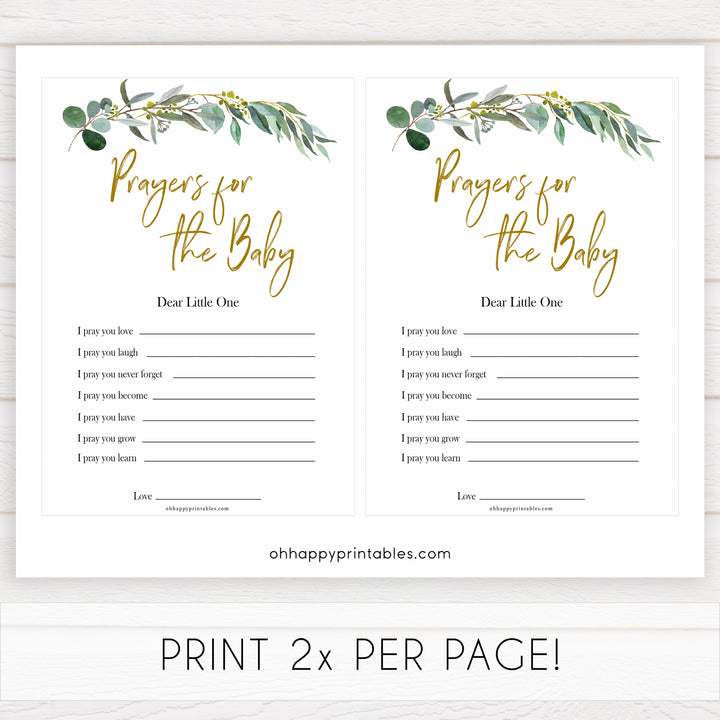 Eucalyptus baby shower games, prayers for baby game baby game, fun baby shower games, printable baby games, baby shower ideas, baby games, baby shower baby shower bundle, baby shower games packs, botanical baby shower