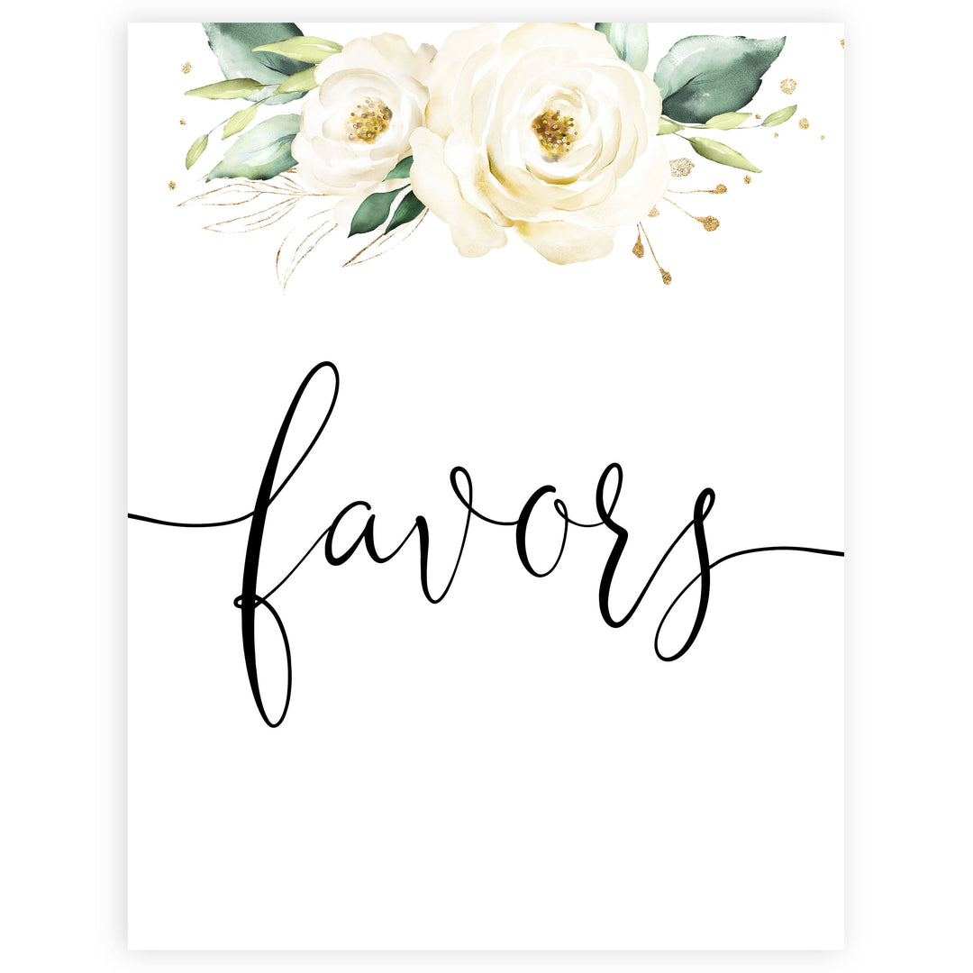 favors bridal shower sign, Printable bridal shower signs, floral bridal shower decor, floral bridal shower decor ideas, fun bridal shower decor, bridal shower game ideas, floral bridal shower ideas