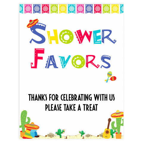 baby favors table signs, favours table signs, Mexican fiesta baby decor, printable baby table signs, printable baby decor, baby Mexican fiesta table signs, fun baby signs, baby fiesta fun baby table signs