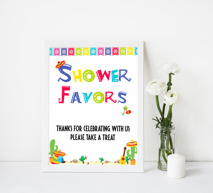 baby favors table signs, favours table signs, Mexican fiesta baby decor, printable baby table signs, printable baby decor, baby Mexican fiesta table signs, fun baby signs, baby fiesta fun baby table signs