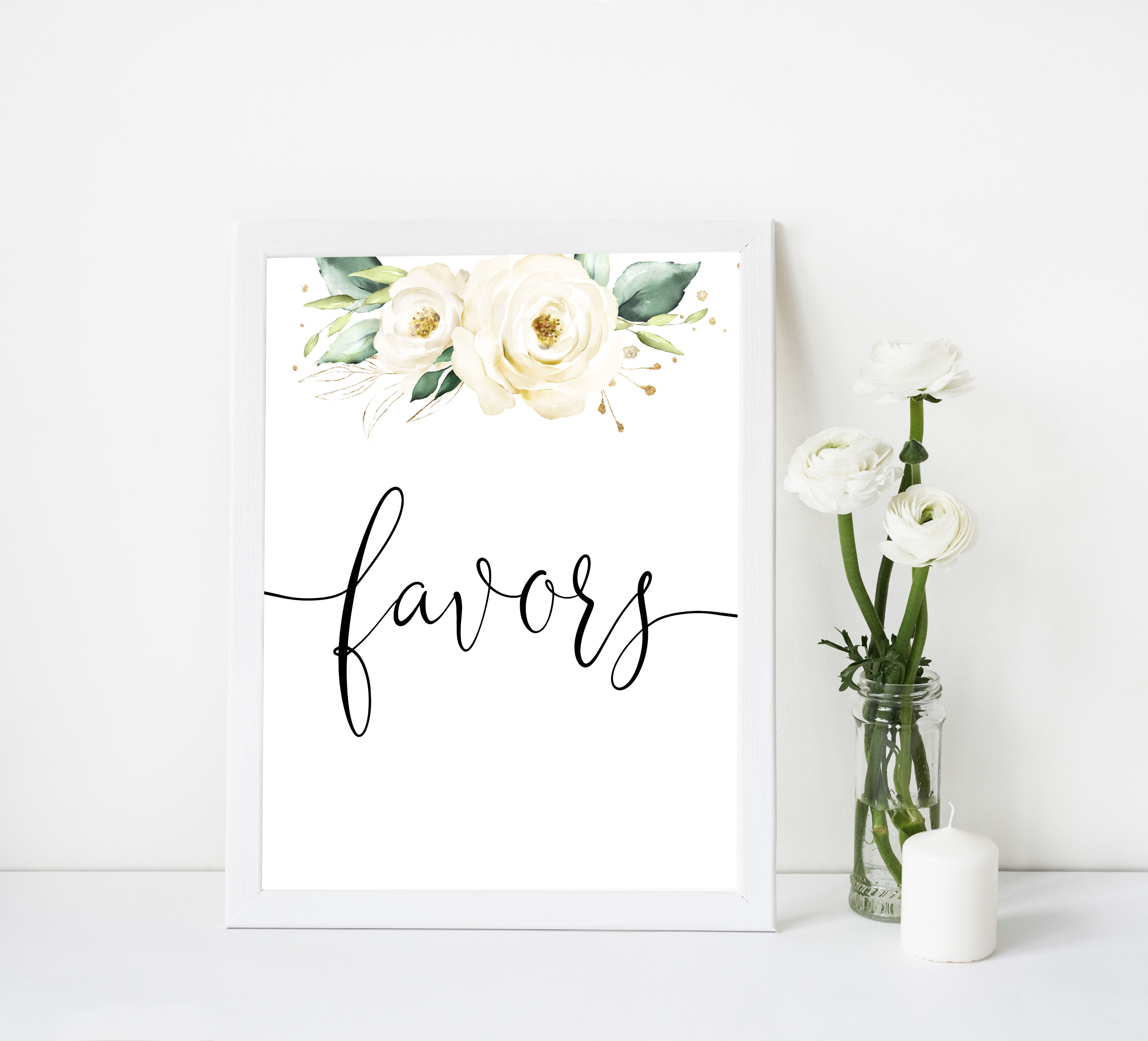 favors bridal shower sign, Printable bridal shower signs, floral bridal shower decor, floral bridal shower decor ideas, fun bridal shower decor, bridal shower game ideas, floral bridal shower ideas