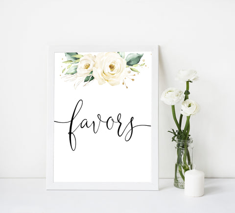 favors bridal shower sign, Printable bridal shower signs, floral bridal shower decor, floral bridal shower decor ideas, fun bridal shower decor, bridal shower game ideas, floral bridal shower ideas