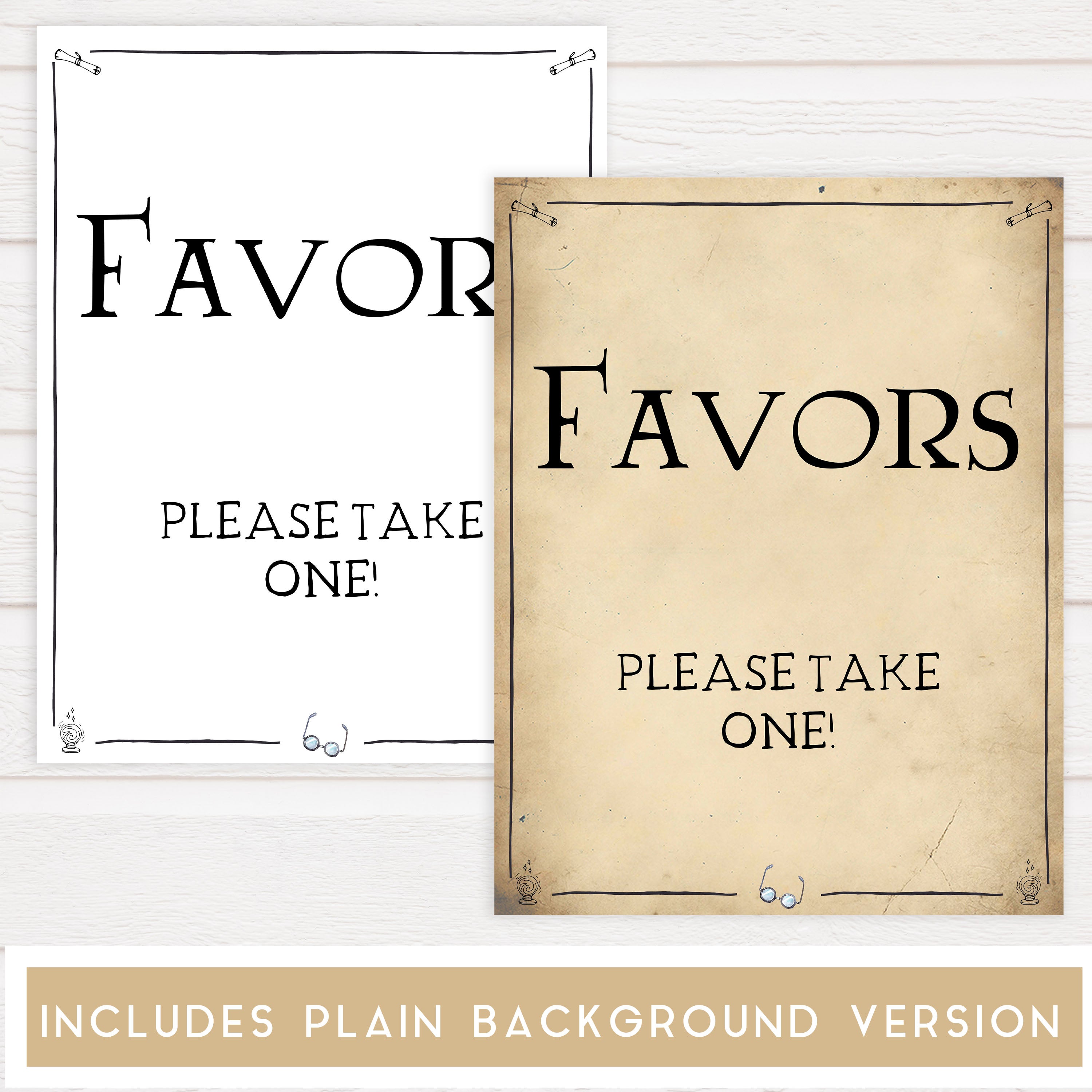 favors bridal signs, favors wedding table signs, Printable bridal shower signs, Harry Potter bridal shower decor, Harry Potter bridal shower decor ideas, fun bridal shower decor, bridal shower game ideas, Harry Potter bridal shower ideas