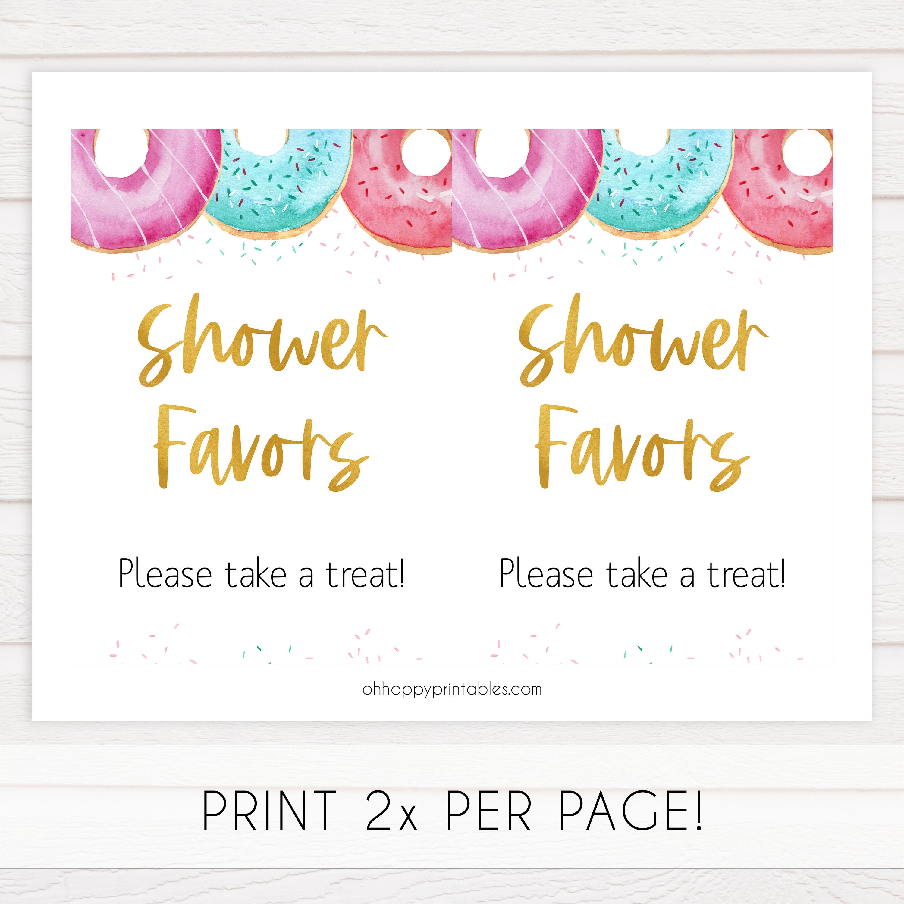 favors baby table sign, Donut baby decor, printable baby table signs, printable baby decor, baby sprinkles table signs, fun baby signs, baby donut fun baby table signs