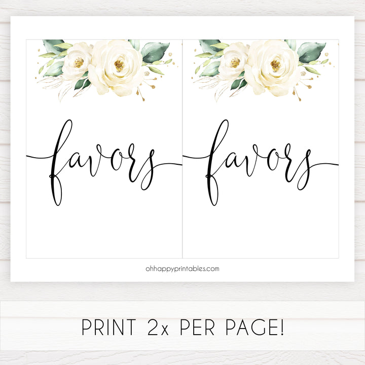 favors bridal shower sign, Printable bridal shower signs, floral bridal shower decor, floral bridal shower decor ideas, fun bridal shower decor, bridal shower game ideas, floral bridal shower ideas