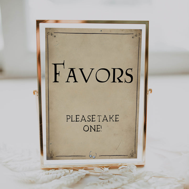 favors bridal signs, favors wedding table signs, Printable bridal shower signs, Harry Potter bridal shower decor, Harry Potter bridal shower decor ideas, fun bridal shower decor, bridal shower game ideas, Harry Potter bridal shower ideas
