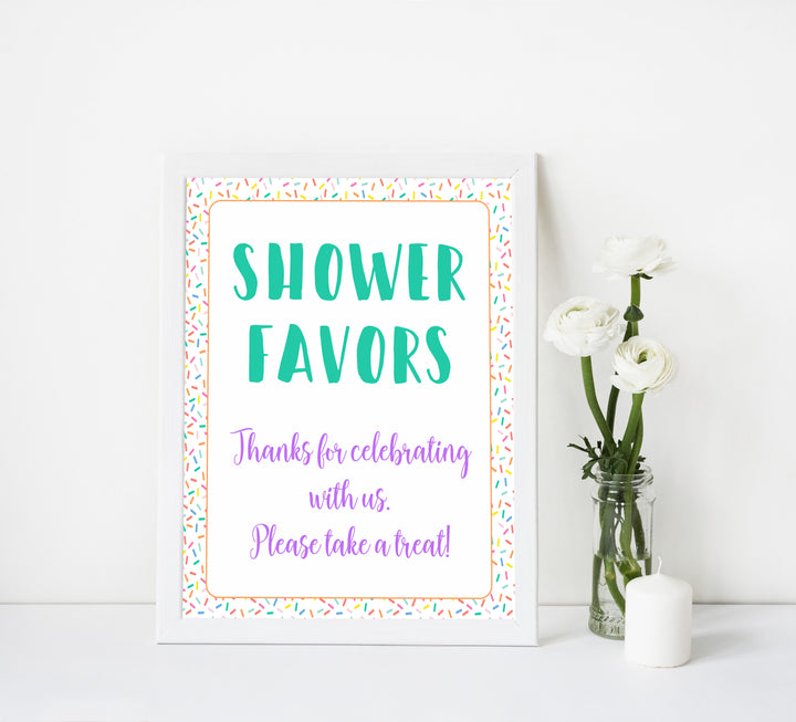 baby favors table sign, baby favors sign, Baby sprinkle baby decor, printable baby table signs, printable baby decor, baby sprinkle table signs, fun baby signs, baby sprinkle fun baby table signs