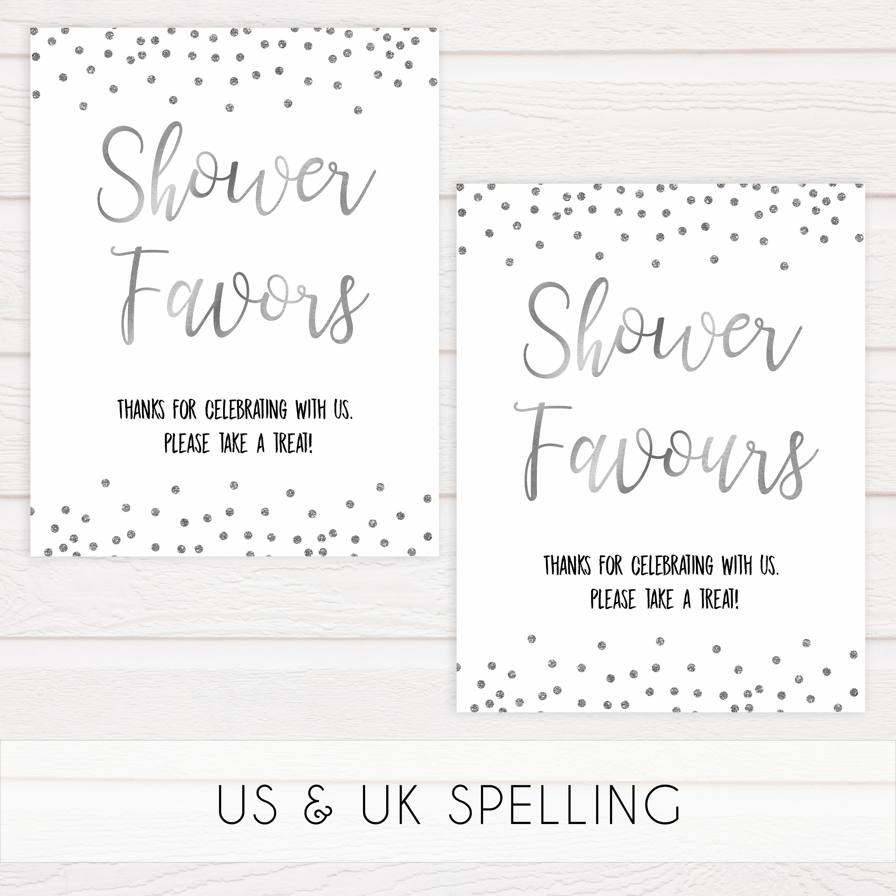 favors baby table signs, favors baby signs, Baby silver glitter baby decor, printable baby table signs, printable baby decor, baby silver glitter table signs, fun baby signs, baby silver fun baby table signs