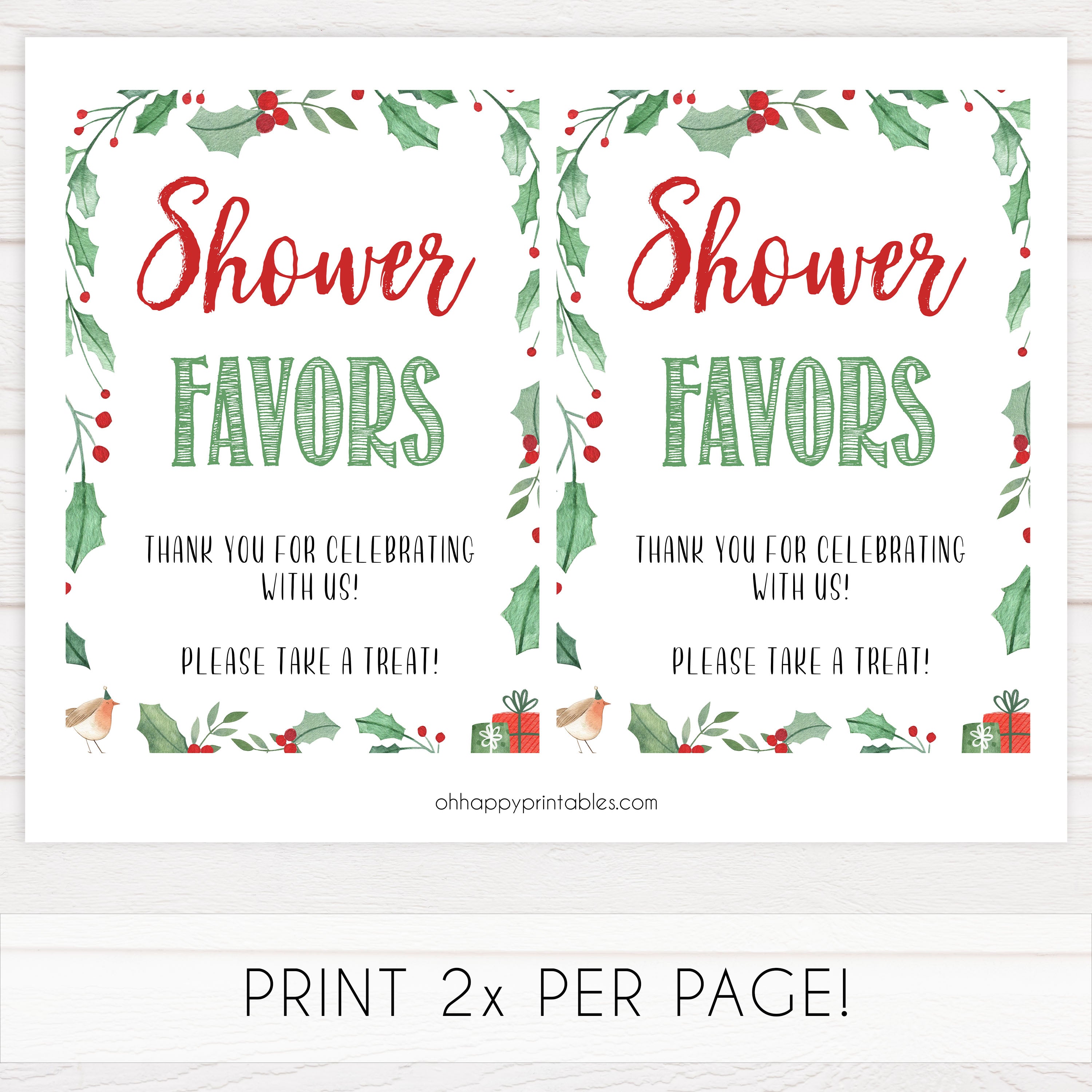 Christmas baby shower signs, Favours, Favors baby shower sign, baby shower decor, printable baby signs, baby decor, festive baby shower