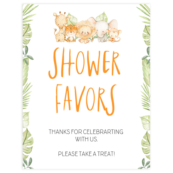 baby favors table signs, Safari animals baby decor, printable baby table signs, printable baby decor, baby safari animals table signs, fun baby signs, baby safari animals fun baby table signs