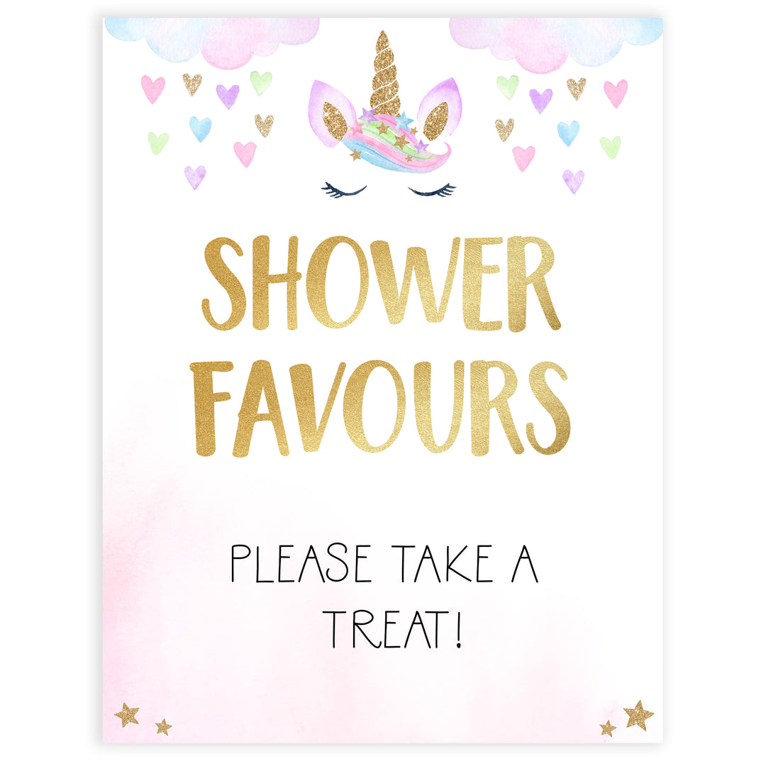 shower favors baby table sign, Unicorn baby decor, printable baby table signs, printable baby decor, baby adventure table signs, fun baby signs, baby unicorn fun baby table signs