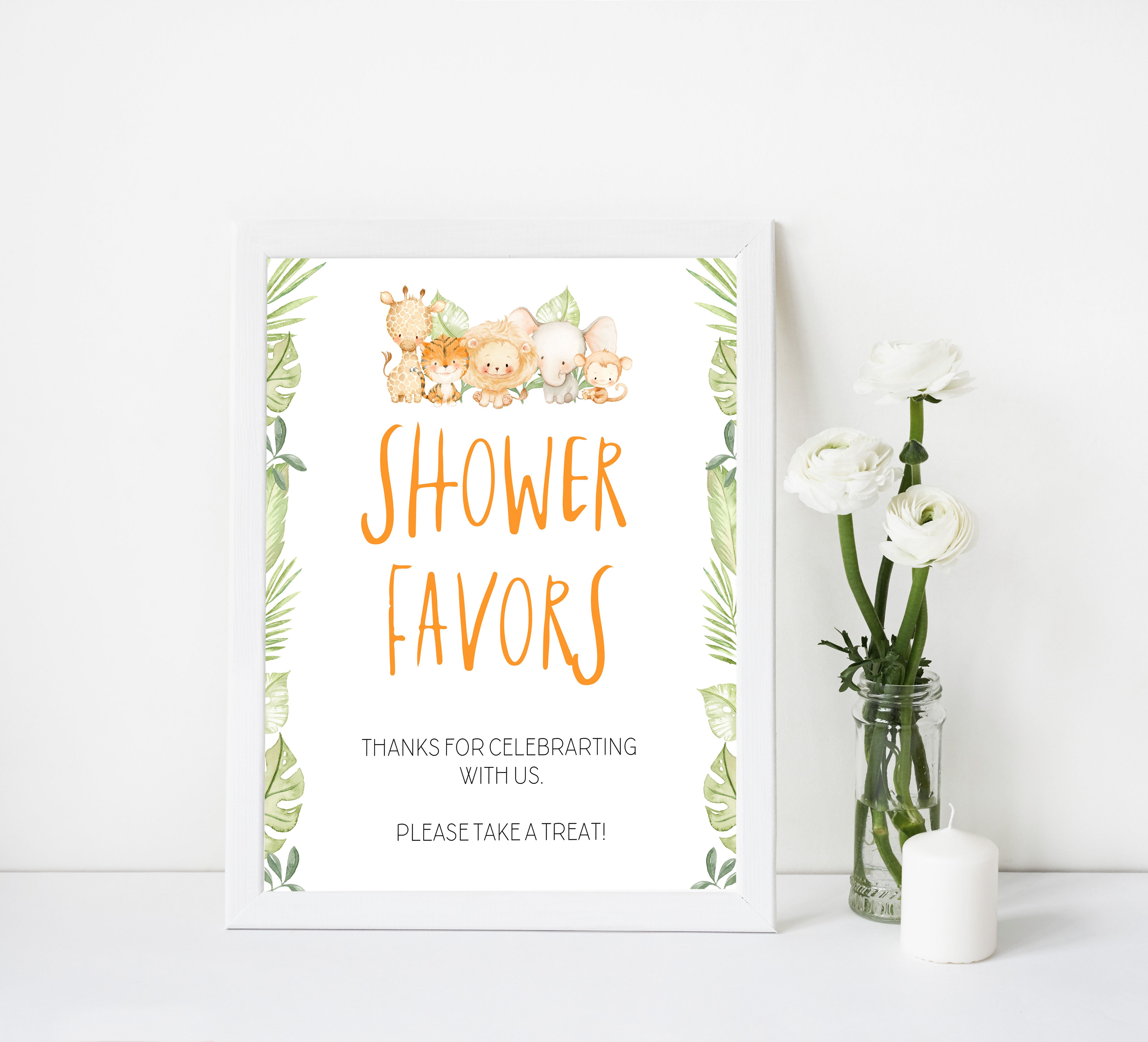 baby favors table signs, Safari animals baby decor, printable baby table signs, printable baby decor, baby safari animals table signs, fun baby signs, baby safari animals fun baby table signs