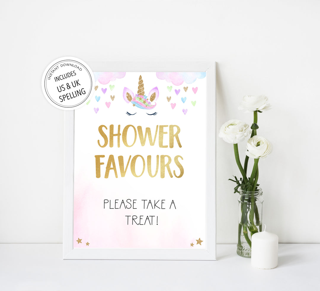 shower favors baby table sign, Unicorn baby decor, printable baby table signs, printable baby decor, baby adventure table signs, fun baby signs, baby unicorn fun baby table signs