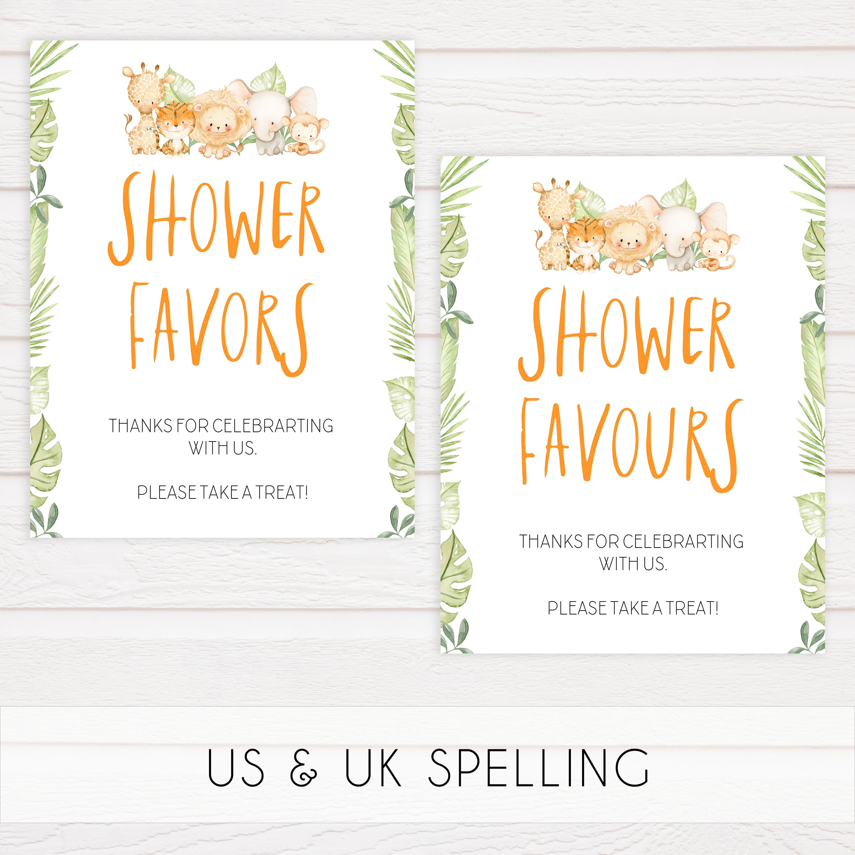 baby shower table signs bundle, Safari animals baby decor, printable baby table signs, printable baby decor, baby safari animals table signs, fun baby signs, baby safari animals fun baby table signs