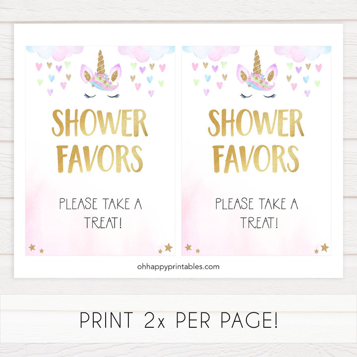 shower favors baby table sign, Unicorn baby decor, printable baby table signs, printable baby decor, baby adventure table signs, fun baby signs, baby unicorn fun baby table signs