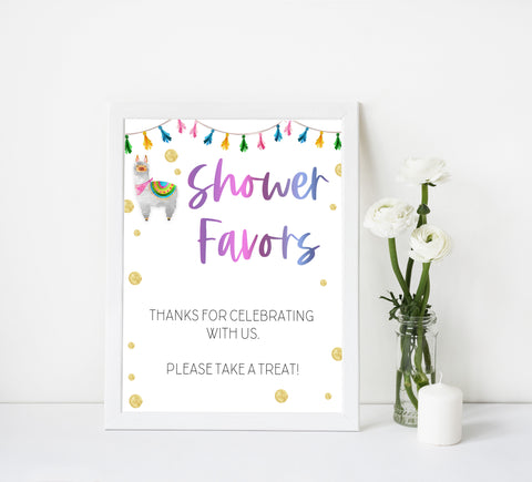 baby shower favors table signs, favors baby table signs, Llama fiesta baby decor, printable baby table signs, printable baby decor, baby llama fiesta table signs, fun baby signs, baby llama fiesta fun baby table signs