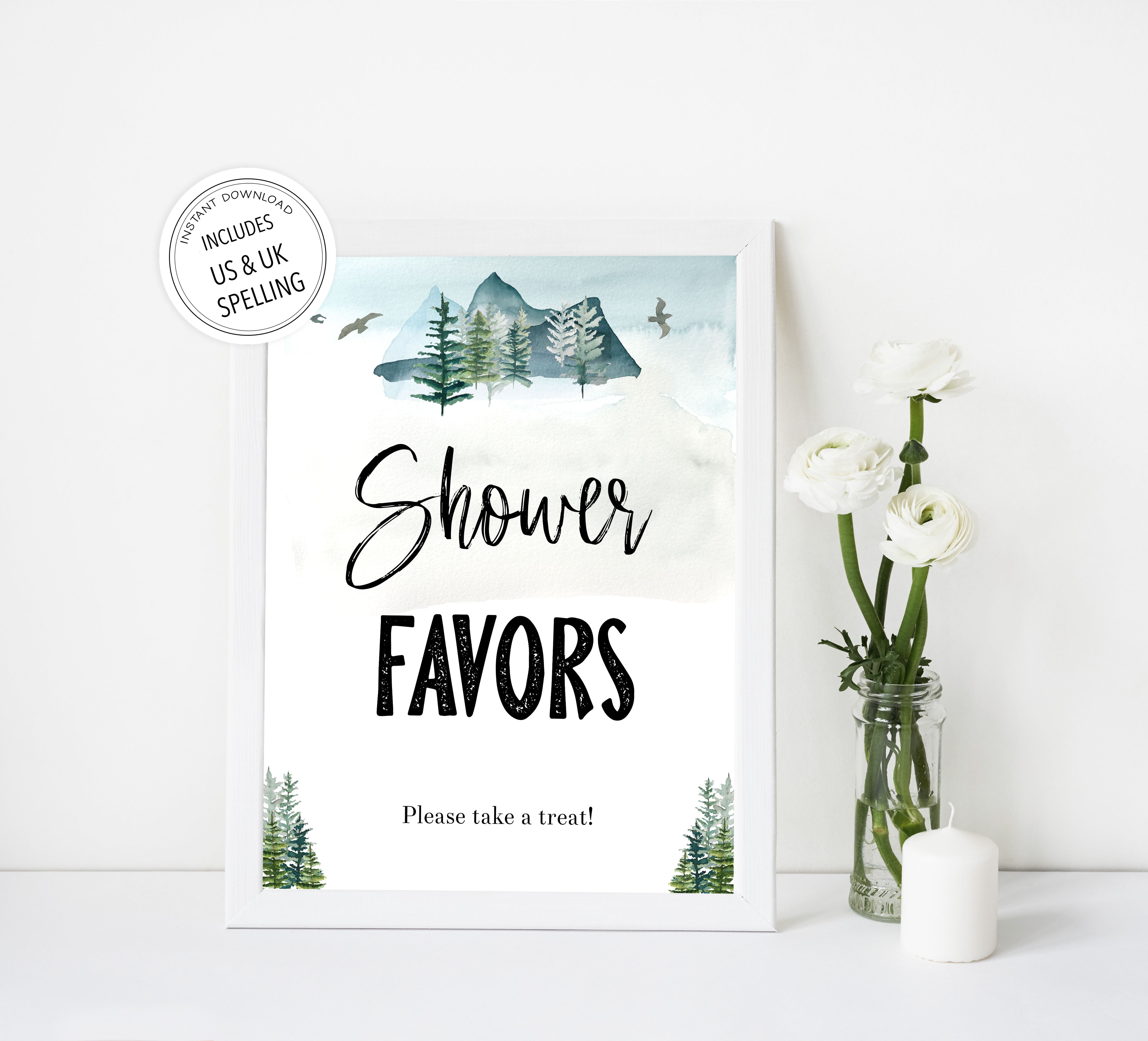 favors baby shower table sign, Adventure baby decor, printable baby table signs, printable baby decor, baby adventure table signs, fun baby signs, baby adventure fun baby table signs