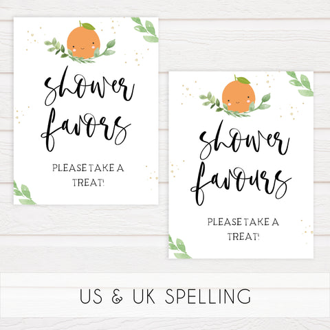 baby favors table signs, Little cutie baby decor, printable baby table signs, printable baby decor, baby little cutie table signs, fun baby signs, baby little cutie fun baby table signs