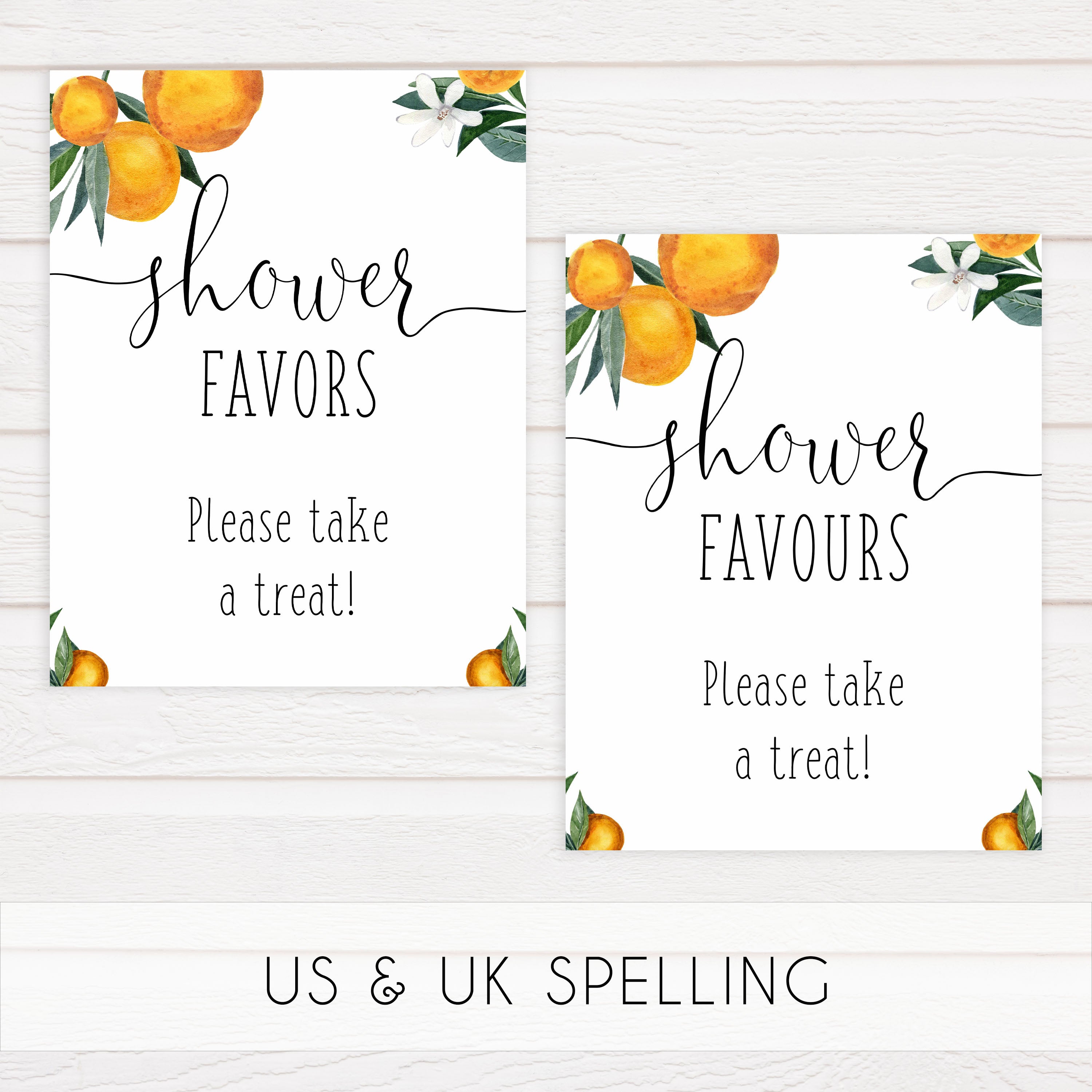 8 baby shower table signs, Little cutie baby decor, printable baby table signs, printable baby decor, baby little cutie table signs, fun baby signs, baby little cutie fun baby table signs, citrus baby shower signs,