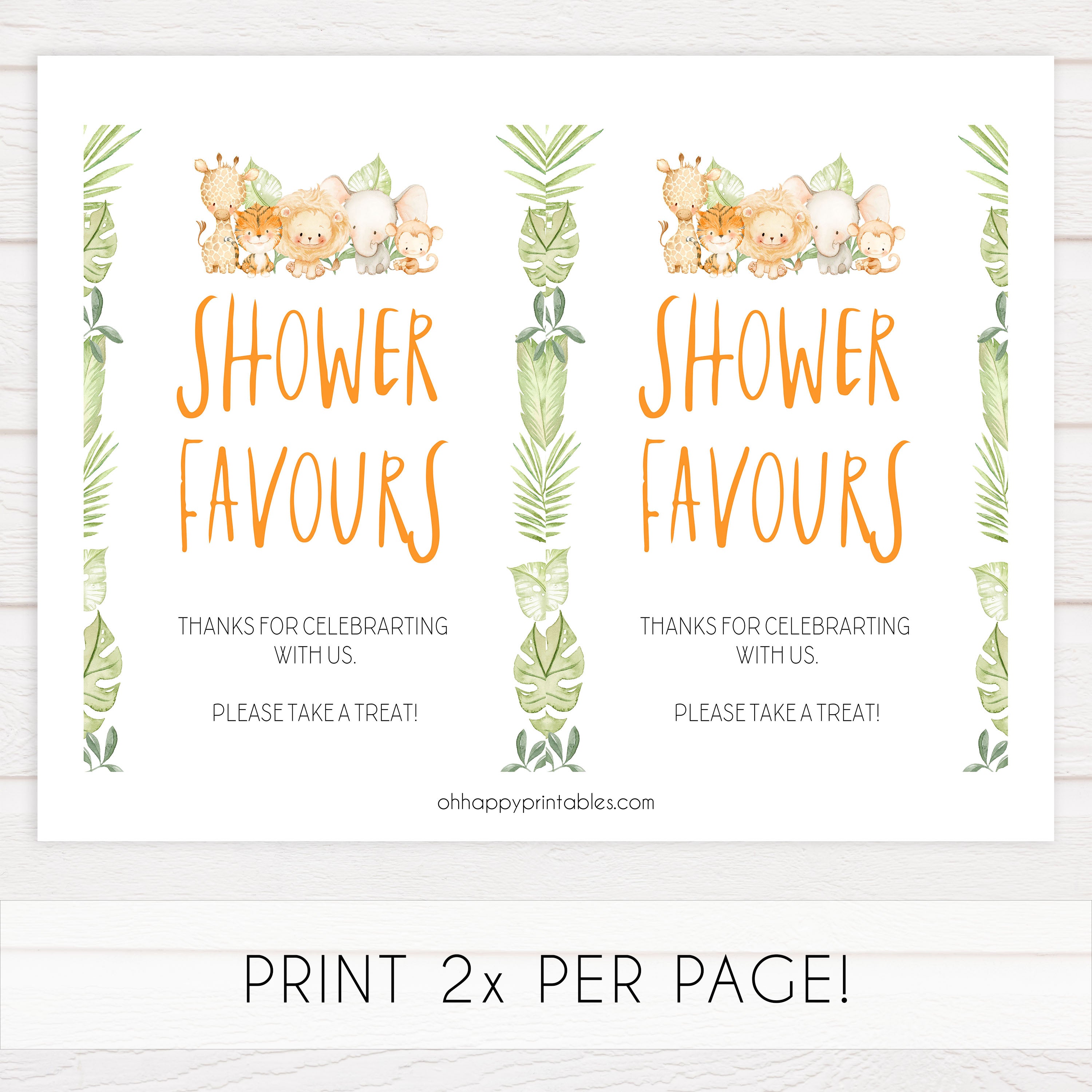 baby favors table signs, Safari animals baby decor, printable baby table signs, printable baby decor, baby safari animals table signs, fun baby signs, baby safari animals fun baby table signs